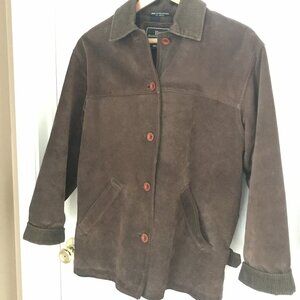 Suede Leather Jacket